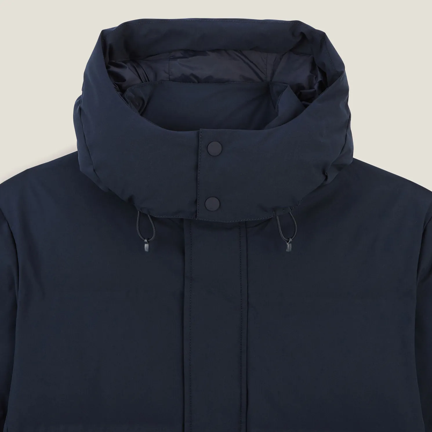 Waterafstotende gewatteerde jas