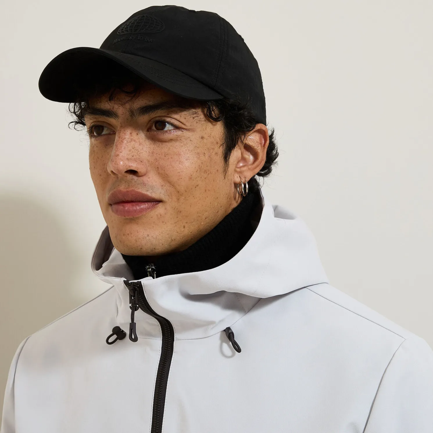 Windjack met capuchon