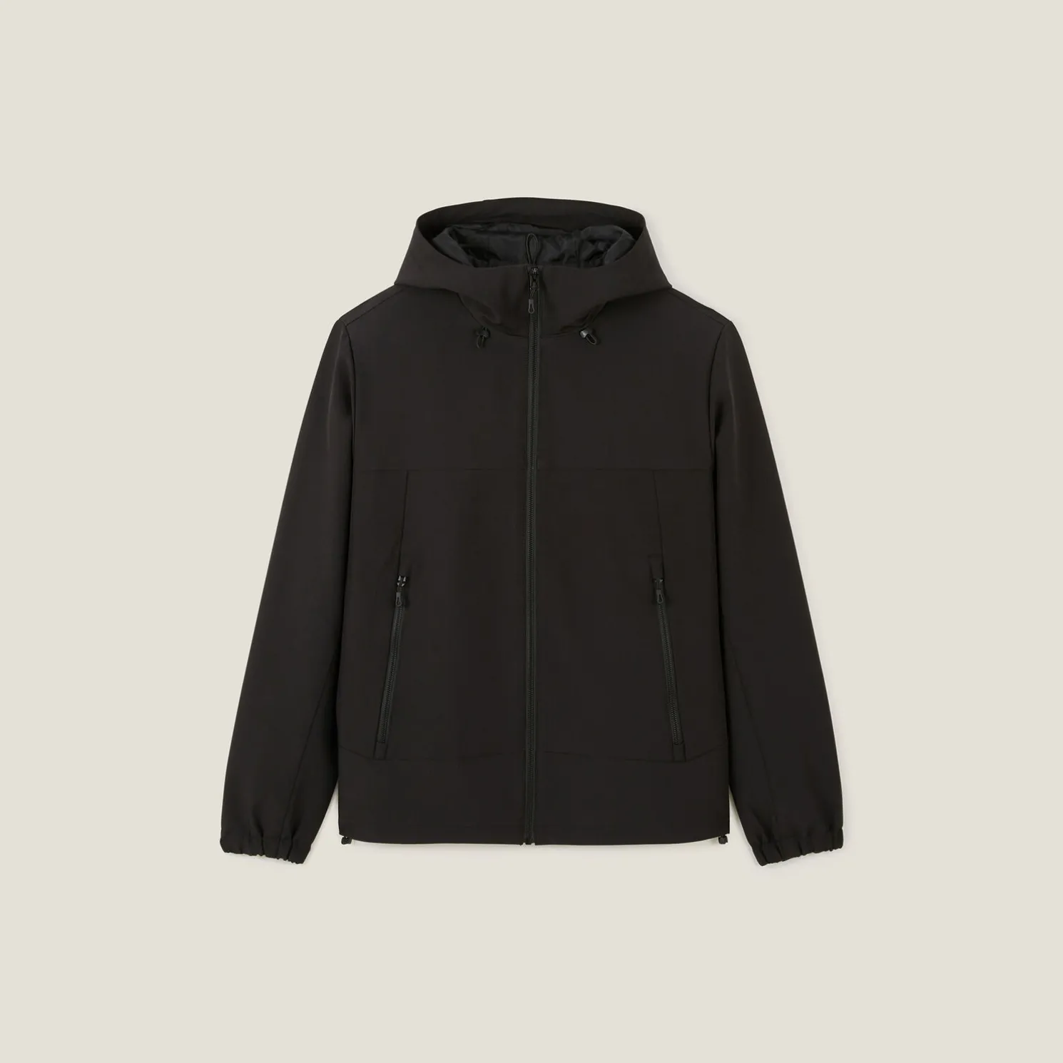 Windjack met capuchon