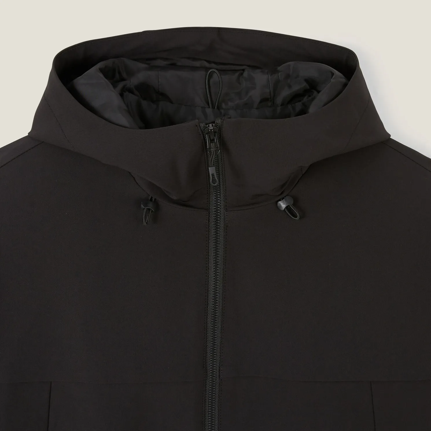 Windjack met capuchon