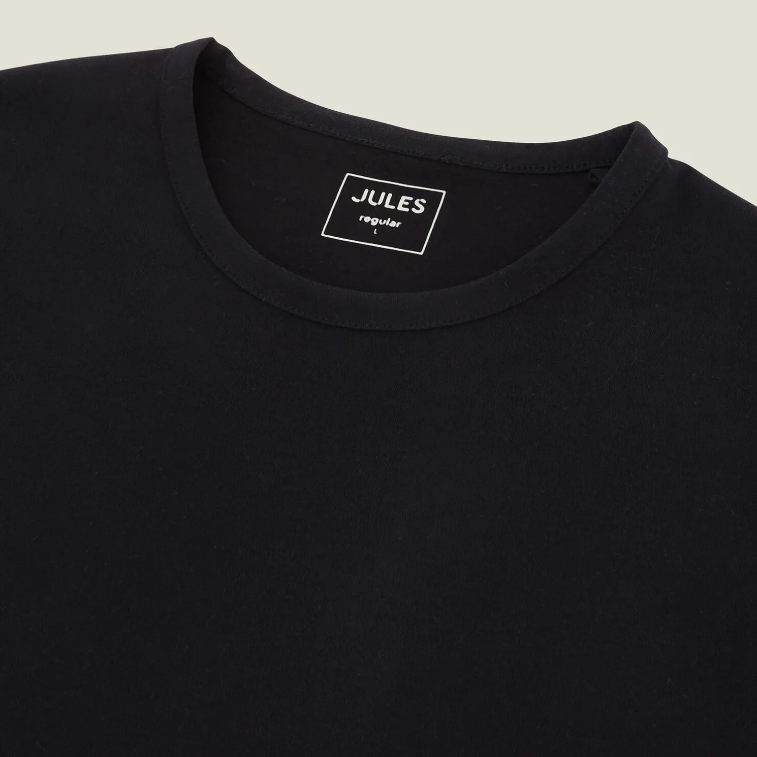 Zacht T-shirt met ronde hals