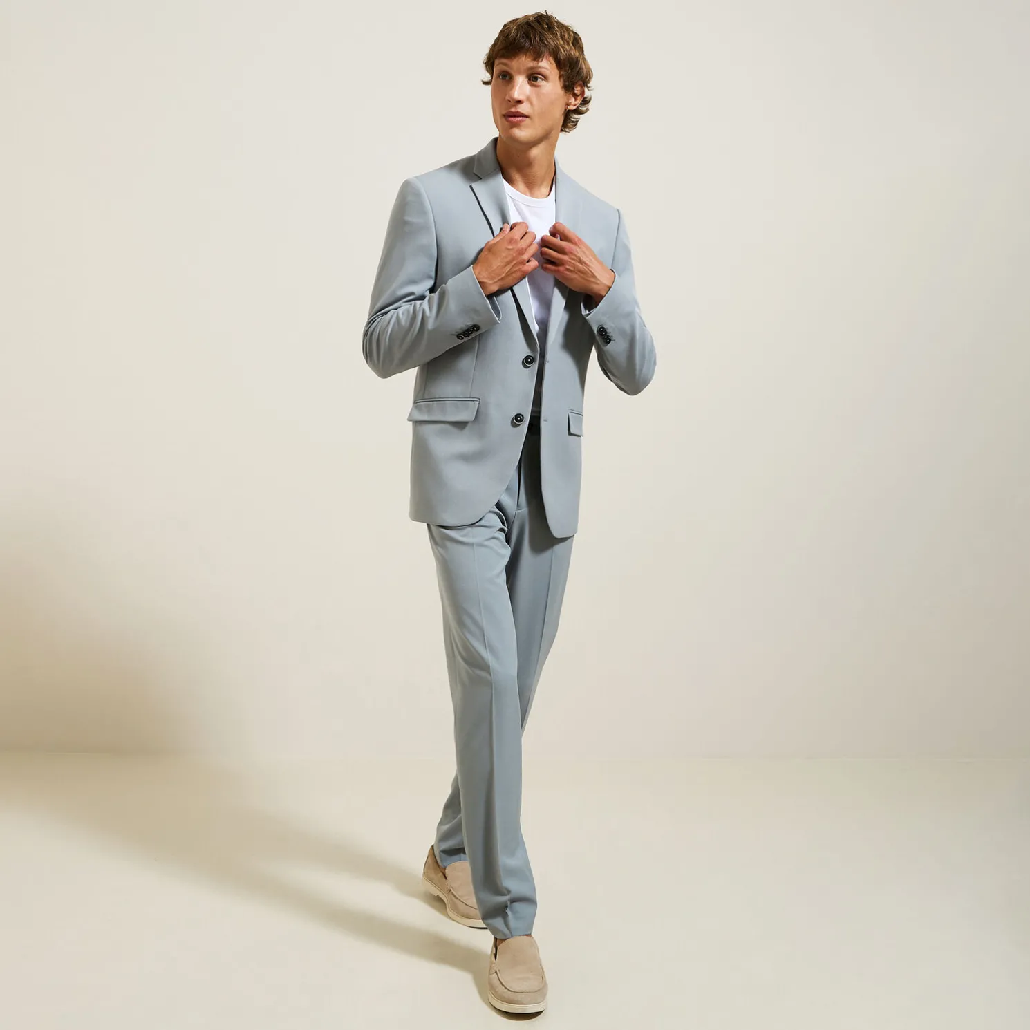 Zacht T-shirt met ronde hals