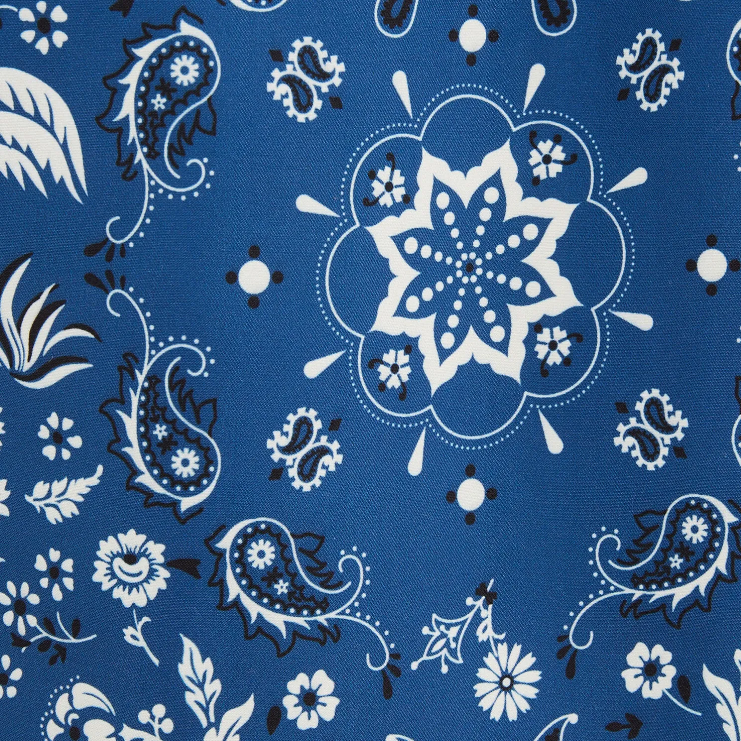 Zwemshort met bandanaprint