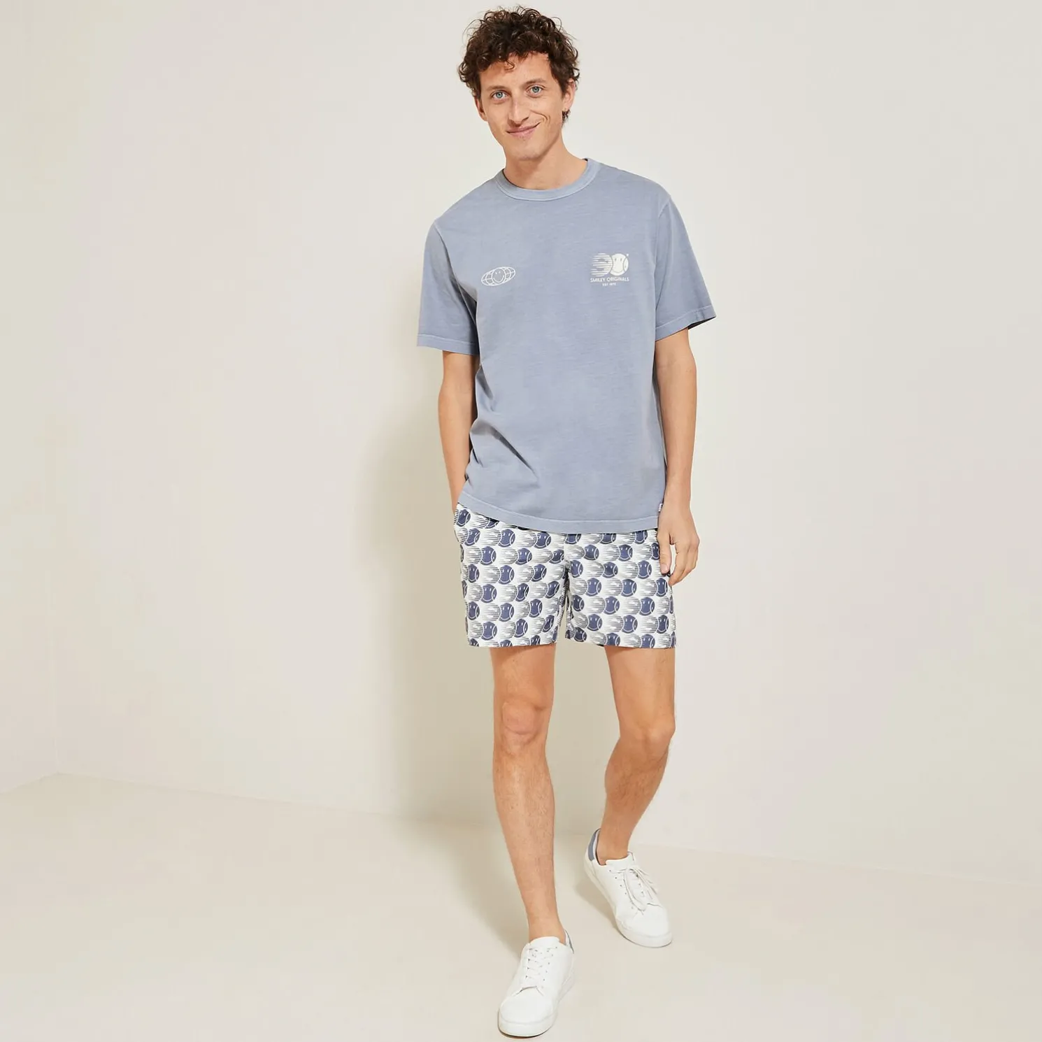 Zwemshort, Smiley-licentie